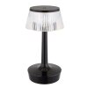 Globo Lucio Tischleuchte LED Schwarz, 1-flammig