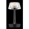 Globo Lucio Tischleuchte LED Schwarz, 1-flammig