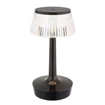 Globo Lucio Tischleuchte LED Schwarz, 1-flammig