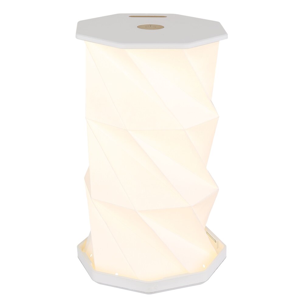 Globo Bendera Tischleuchte LED Weiß, 1-flammig main product photo
