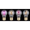Globo Lumi Tischleuchte LED Gold, Schwarz, 1-flammig