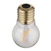 Globo Lumi Tischleuchte LED Gold, Schwarz, 1-flammig