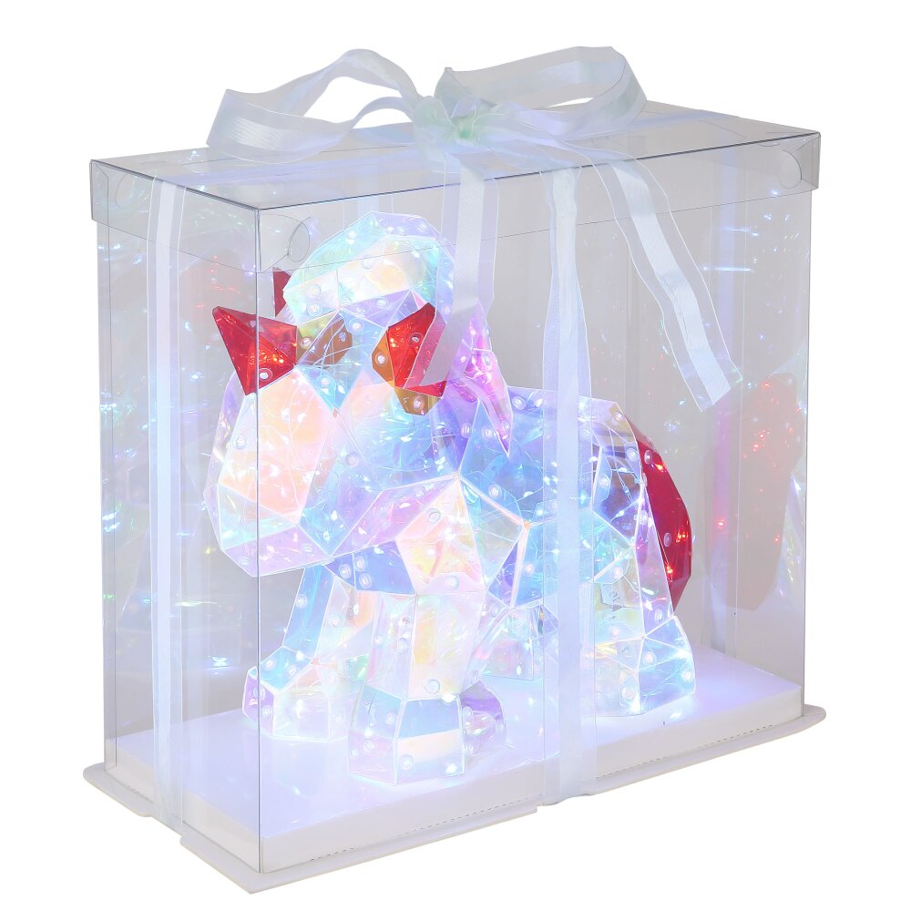 Globo Brondar Tischleuchte LED Transparent, Klar, 1-flammig main product photo