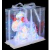 Globo Brondar Tischleuchte LED Transparent, Klar, 1-flammig