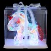 Globo Brondar Tischleuchte LED Transparent, Klar, 1-flammig