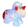 Globo Brondar Tischleuchte LED Transparent, Klar, 1-flammig