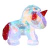 Globo Brondar Tischleuchte LED Transparent, Klar, 1-flammig