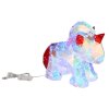 Globo Brondar Tischleuchte LED Transparent, Klar, 1-flammig