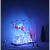 Globo Brondar Tischleuchte LED Transparent, Klar, 1-flammig