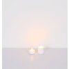 Globo Candly Dekoleuchte LED Weiß, 1-flammig