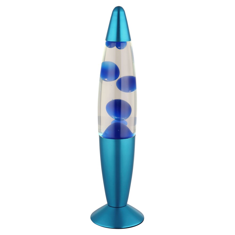 Lavalampe Globo Etna Tischleuchte LED Blau, 1-flammig main product photo