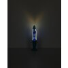 Lavalampe Globo Etna Tischleuchte LED Blau, 1-flammig