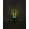 Lava-Lampe Globo Etna Tischleuchte LED Grün, 1-flammig