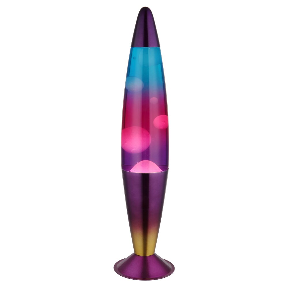 Lavalampe Globo Etna Tischleuchte LED Bunt, 1-flammig main product photo