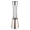 Lava-Lampe Globo Sparkle Tischleuchte LED Chrom, 1-flammig