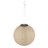 Globo Solar Solarleuchte LED Sandfarben, 1-flammig