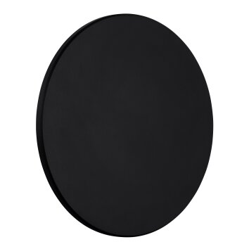 Globo Lamont Außenleuchte LED Schwarz, 1-flammig