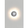 Holländer GIALLO Wandleuchte LED Silber, 1-flammig