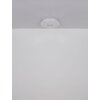 Globo Astania Deckenleuchte LED Chrom, Weiß, 1-flammig