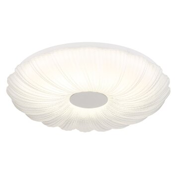 Globo Cavendish Deckenleuchte LED Weiß, 1-flammig