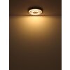 Globo Jayden Deckenleuchte LED Anthrazit, 1-flammig