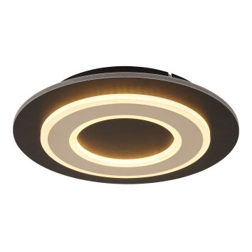 Globo Jayden Deckenleuchte LED Schwarz, 1-flammig