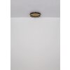 Globo Hedi Deckenleuchte LED Gold, Schwarz, 1-flammig