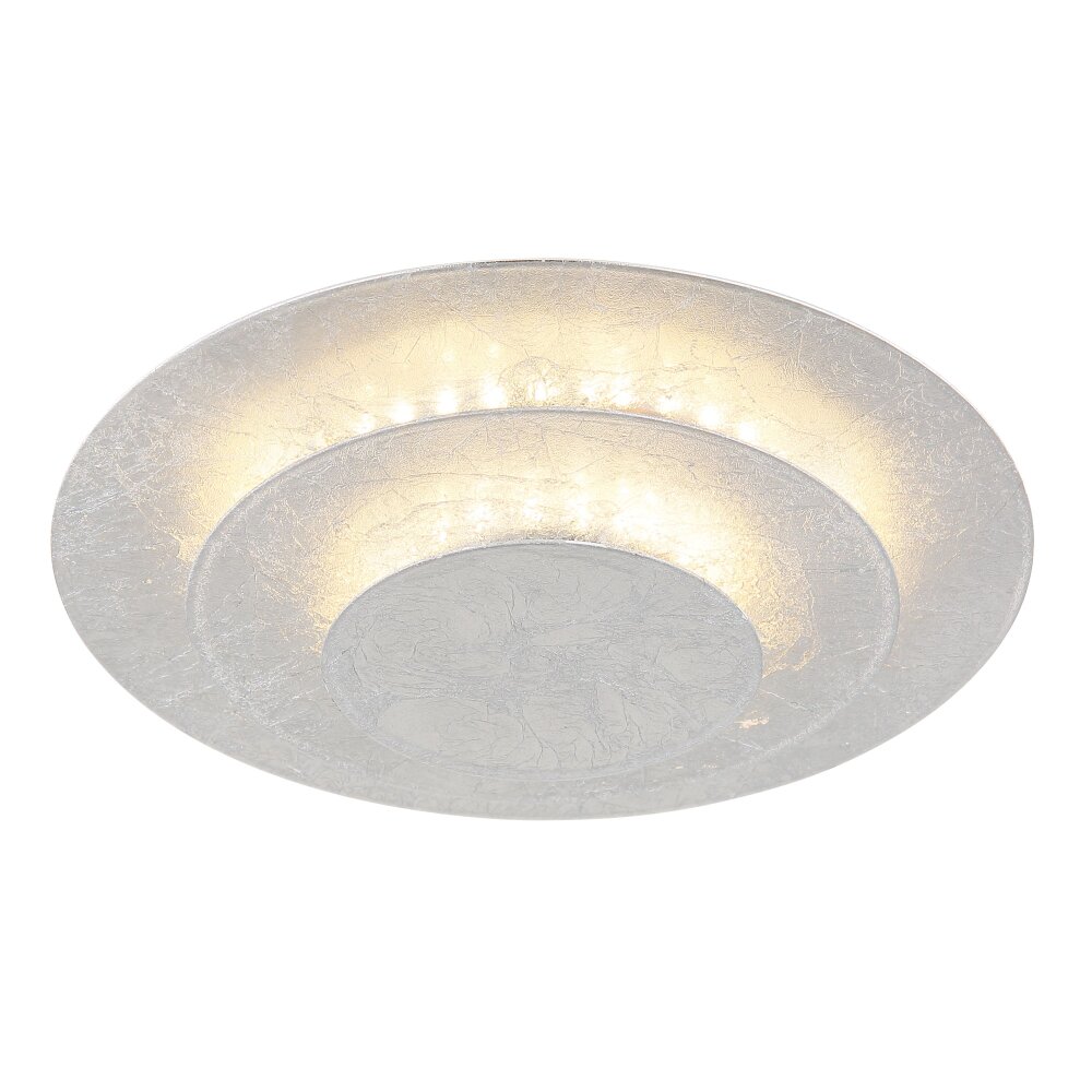Globo Heda Deckenleuchte LED Silber, 1-flammig main product photo