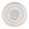 Globo Heda Deckenleuchte LED Silber, 1-flammig