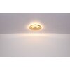 Globo Heda Deckenleuchte LED Silber, 1-flammig