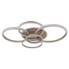 Globo Lorelei Deckenleuchte LED Champagner, 1-flammig
