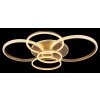 Globo Lorelei Deckenleuchte LED Champagner, 1-flammig