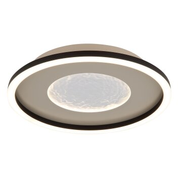 Globo Wiley Deckenleuchte LED Grau, Weiß, 1-flammig Globo Wiley Deckenleuchte LED Grau, Weiß, 1-flammig