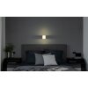 Globo Sami Wandleuchte LED Schwarz, 1-flammig