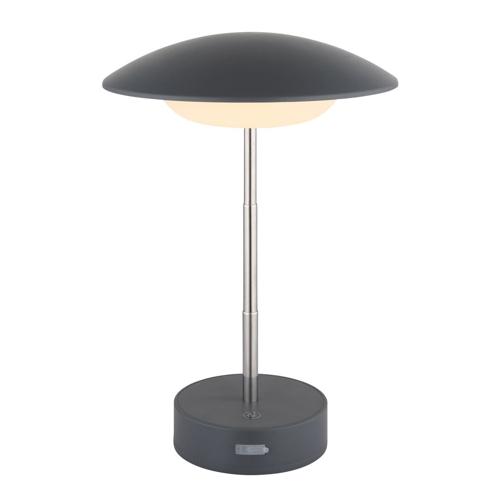 Globo Tomo Tischleuchte LED Anthrazit, 1-flammig main product photo
