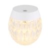 Globo Wanda Tischleuchte LED Transparent, Klar, 1-flammig