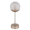 Globo Gavin Tischleuchte LED Gold, 1-flammig