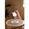Globo Gavin Tischleuchte LED Silber, 1-flammig