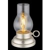 Globo Petro Tischleuchte LED Champagner, 1-flammig