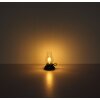 Globo Petro Tischleuchte LED Champagner, 1-flammig