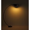 Globo Robles Stehleuchte LED Nickel-Matt, 1-flammig