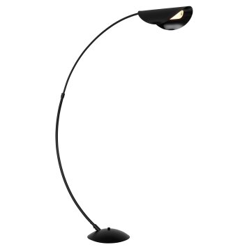 Globo Robles Stehleuchte LED Schwarz, 1-flammig