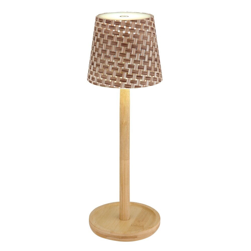 Globo Rids Tischleuchte LED Naturfarben, 1-flammig main product photo