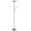 Globo Stanford Deckenleuchte LED Nickel-Matt, 1-flammig