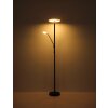 Globo Stanford Deckenleuchte LED Nickel-Matt, 1-flammig