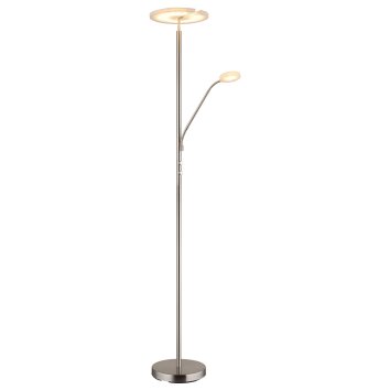 Globo Stanford Deckenleuchte LED Nickel-Matt, 1-flammig
