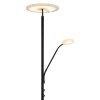 Globo Stanford Deckenleuchte LED Schwarz, 1-flammig