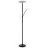 Globo Stanford Deckenleuchte LED Schwarz, 1-flammig