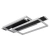 Globo Finnley Deckenleuchte LED Schwarz, 1-flammig