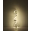 Globo Swirl Stehleuchte LED Schwarz, 1-flammig